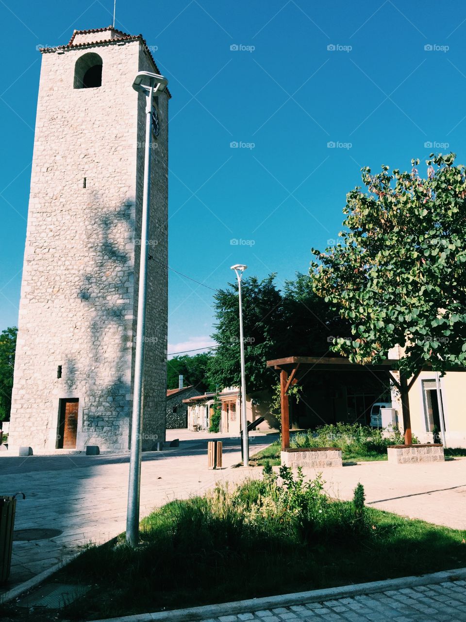Sat kula • Podgorica, Montenegro