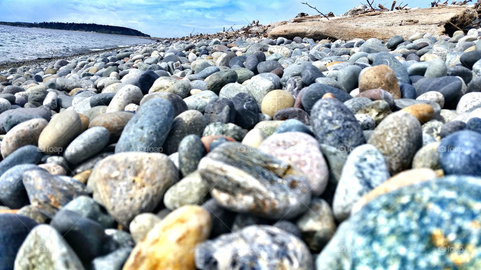 beach rocks