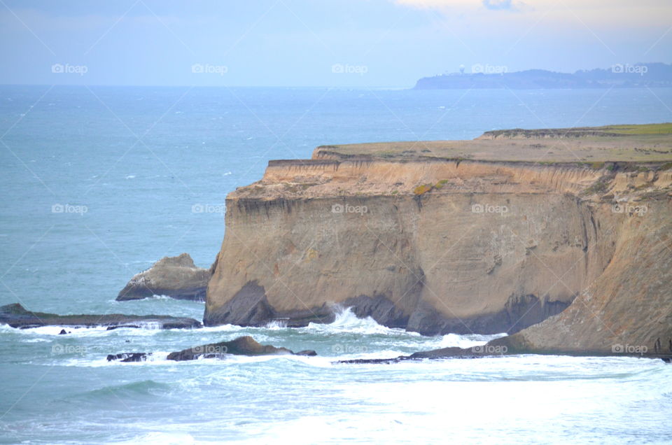 Beaches and Cliffs