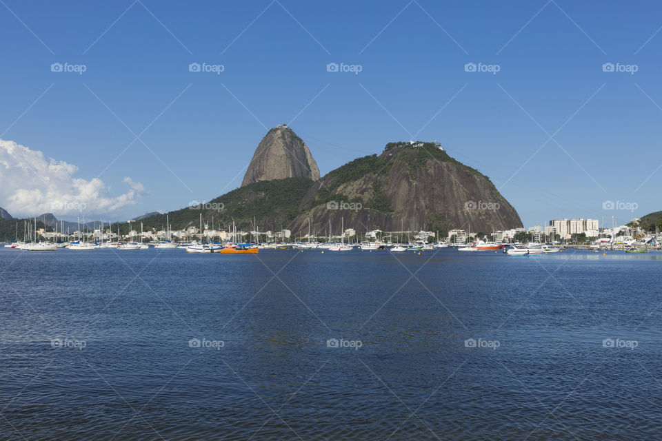 Botafogo in Rio de Janeiro Brazil.