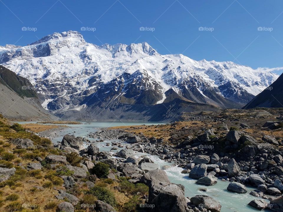 mt cook trekking