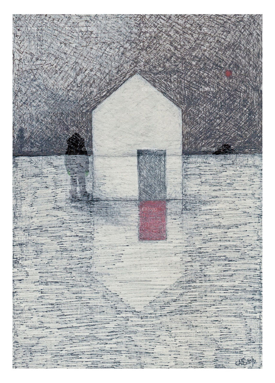 "hitta hem 14" (find home) av Ninni Hausenkamp Lundqvist