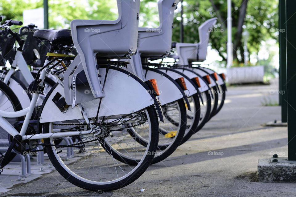 bicycles for rent