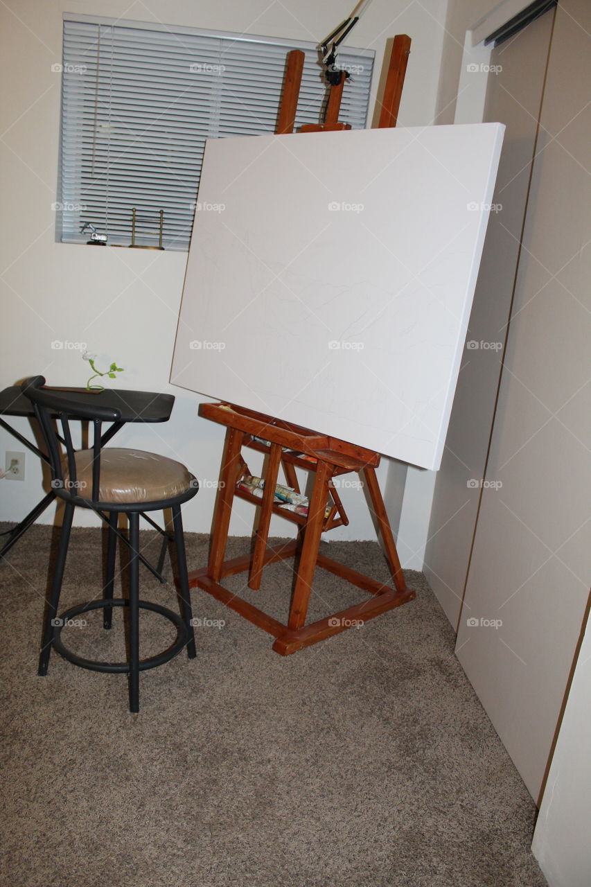 New Year resolutions. My own studio 