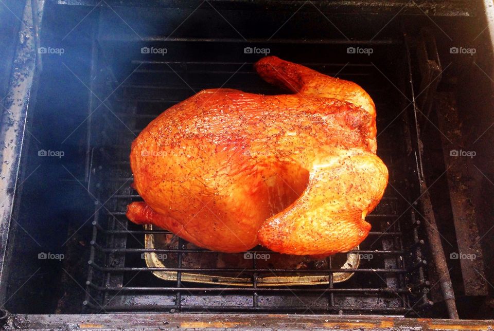 Smoked turkey
