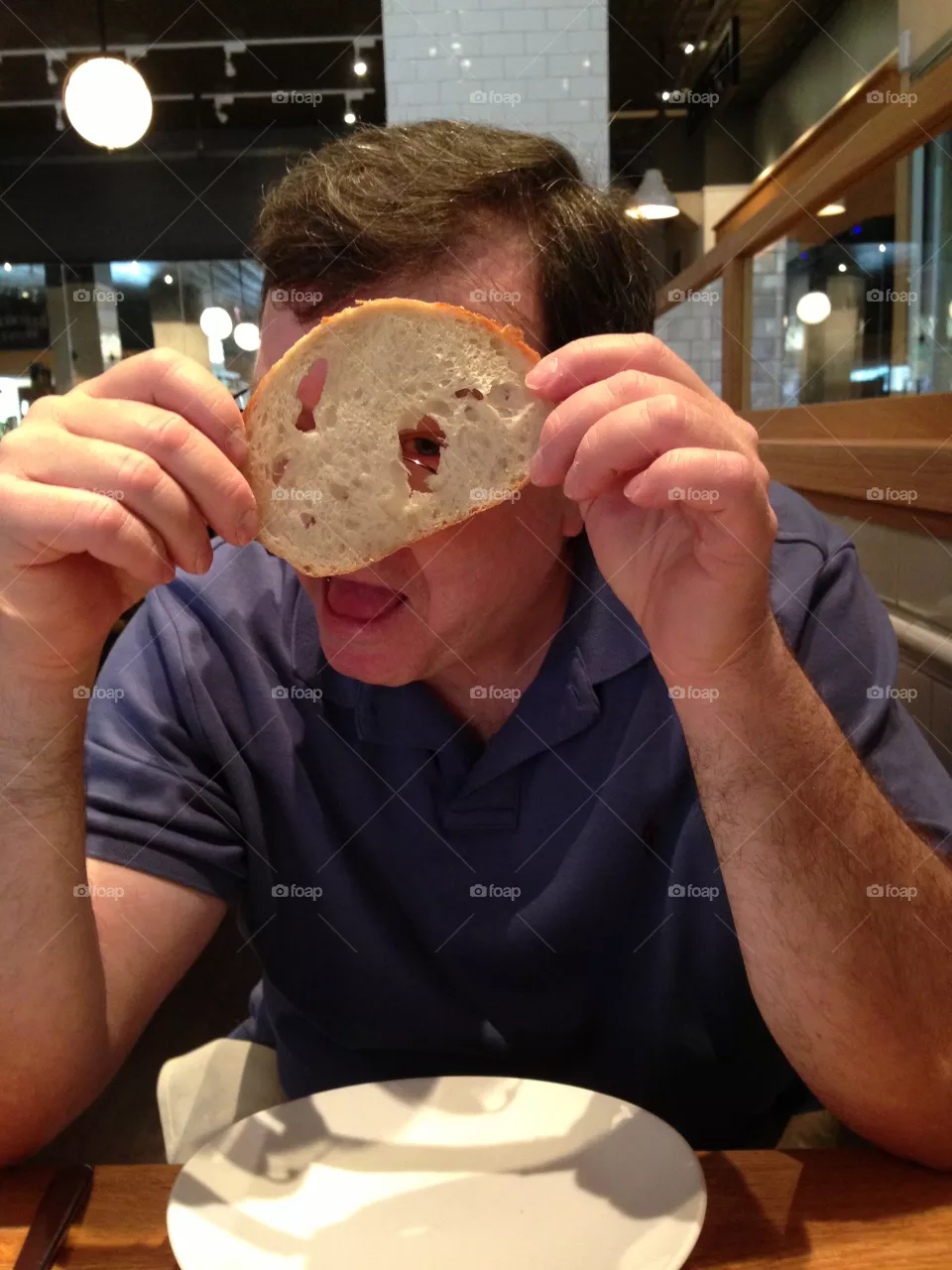 Holy Bread does not make one a holy man