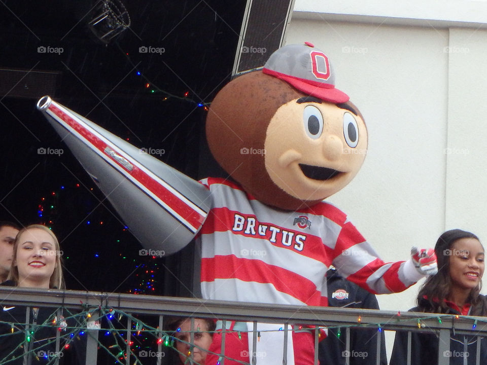 Ohio State Buckeye Bash Pep Rally