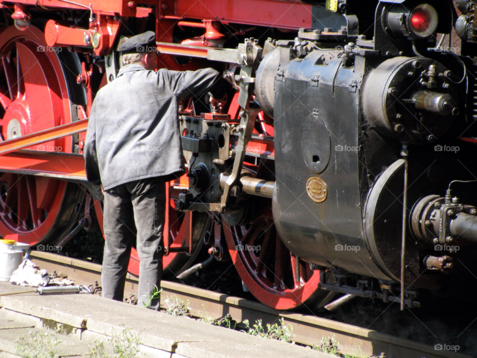 train railway history wheels by KathOnEarth