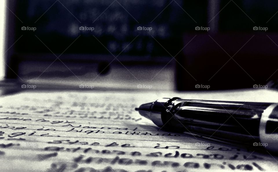 It indeed is mightier than sword 