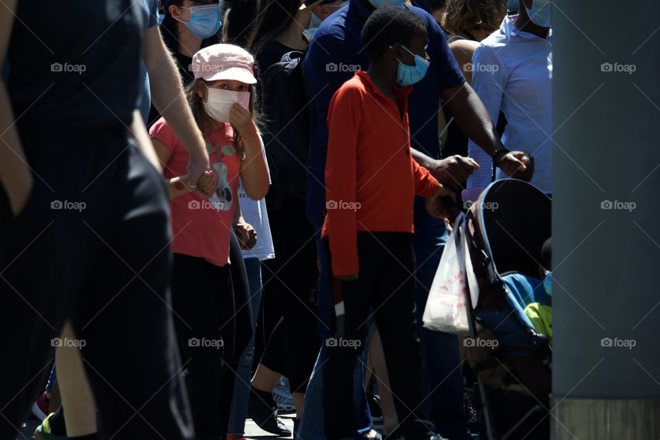 Black Lives Matter in Zürich/ Switzerland