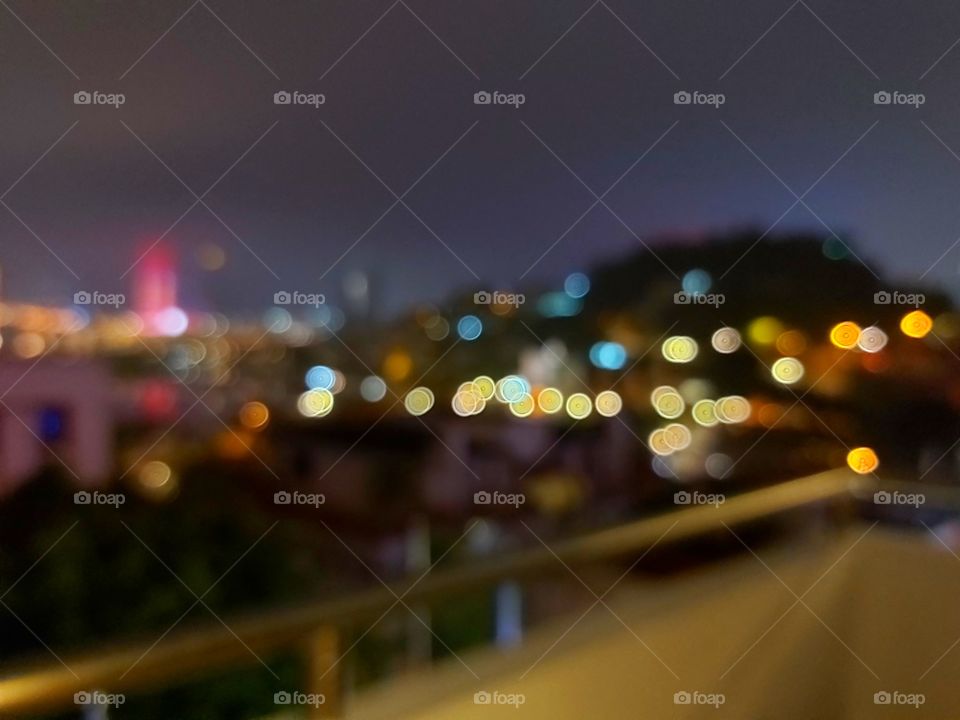 Macao Tower (Bokeh Shot)