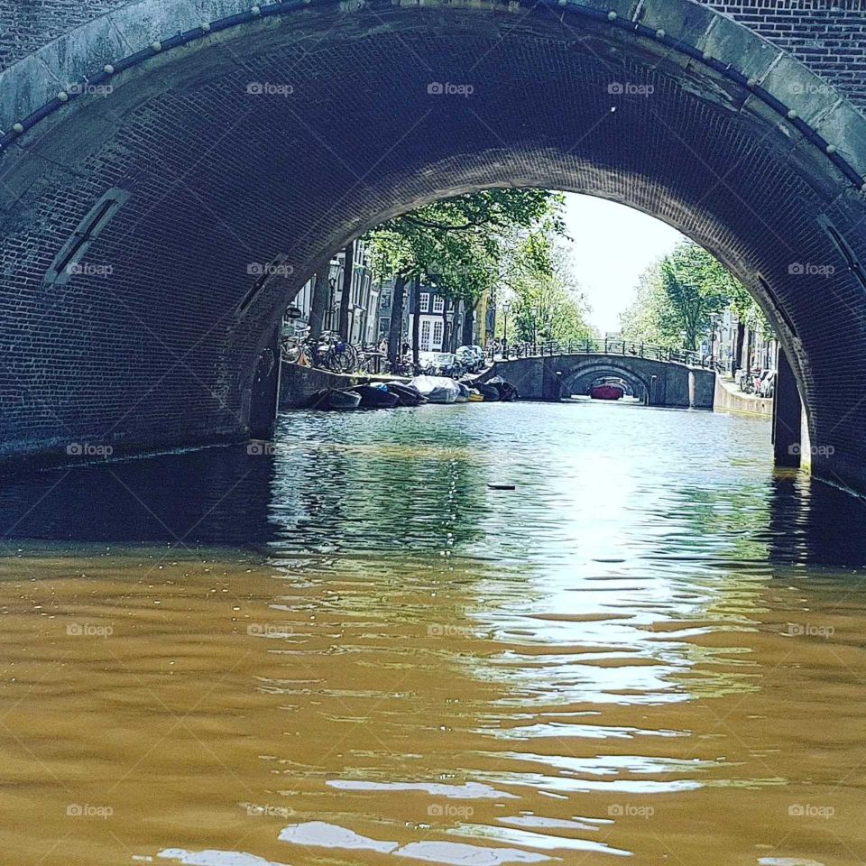 Brücke Amsterdam