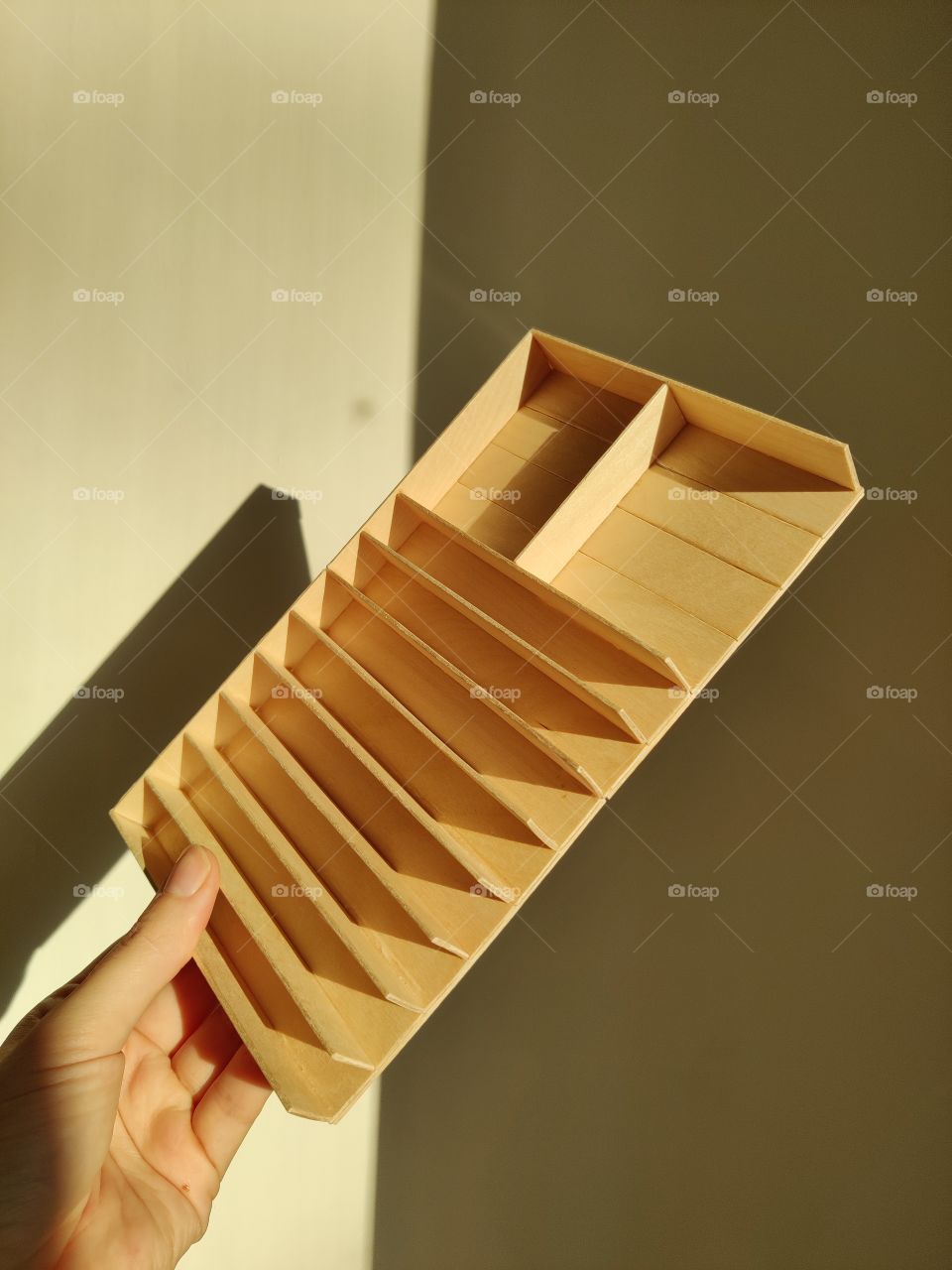 One piece of my diy jewelry box