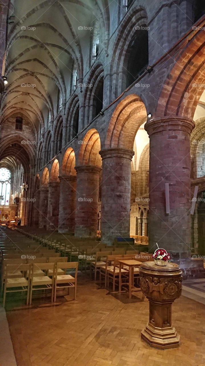 St magnus cathedral interior