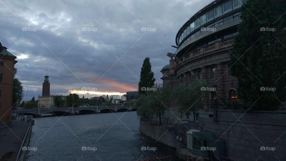 Architecture, No Person, Travel, City, Water