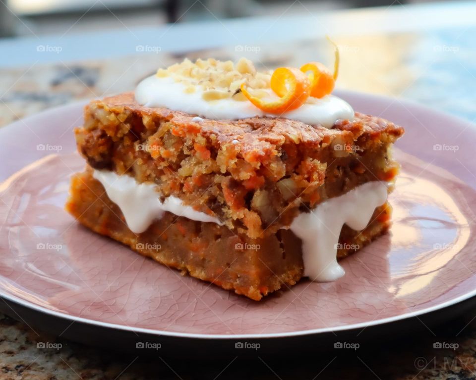 Carrot cake 