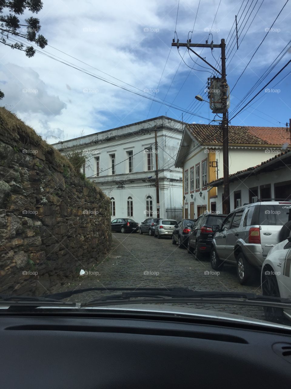 Ouro Preto, street 