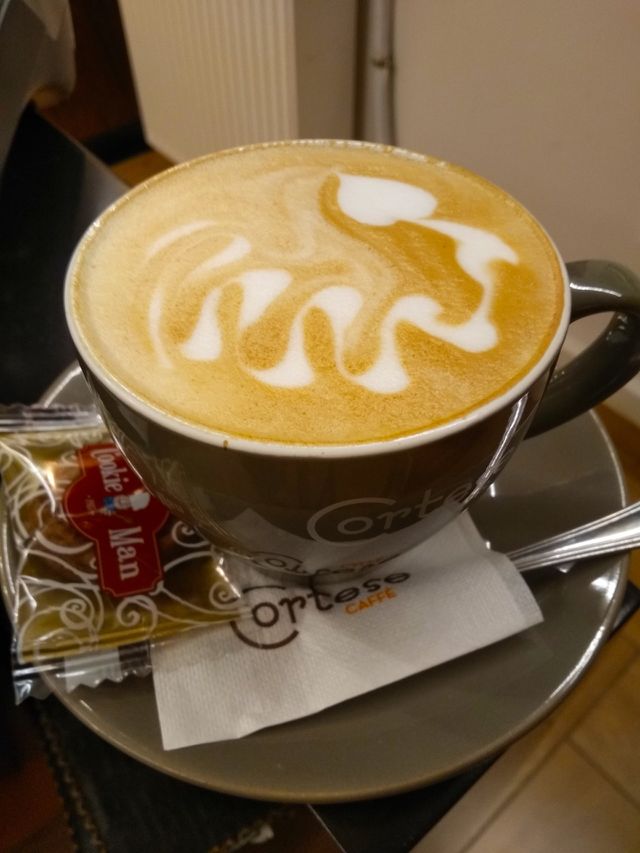 coffee kick