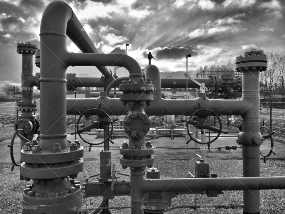 sky white black grey by elektroseb