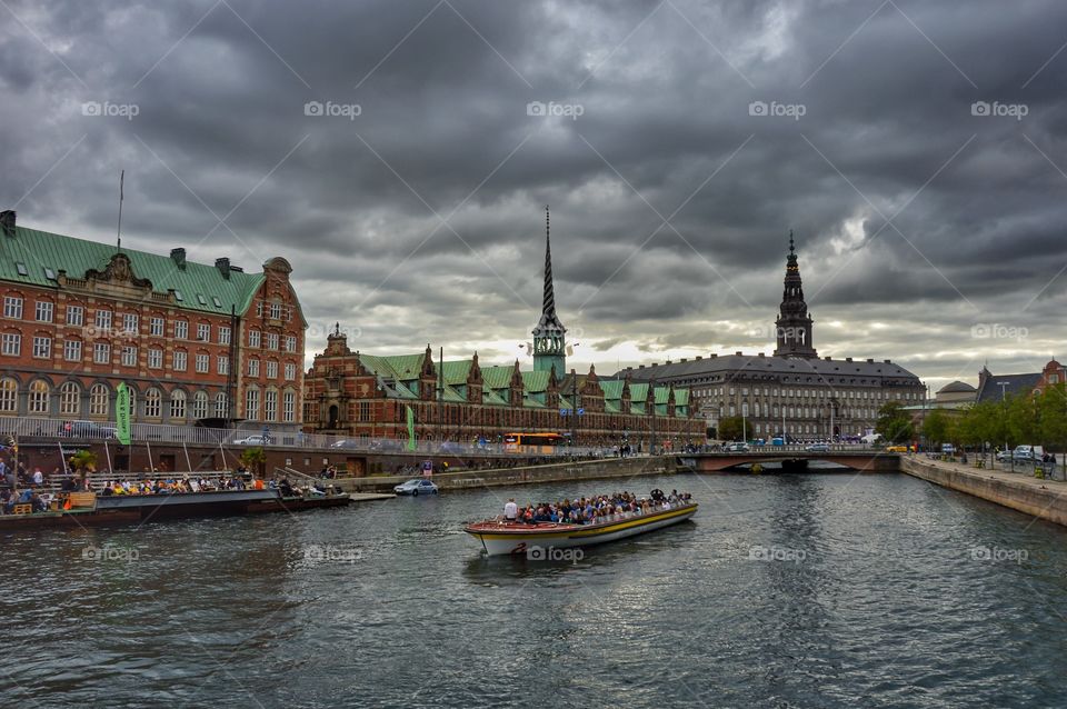 Canales de Copenhague (Copenhague - Denmark)