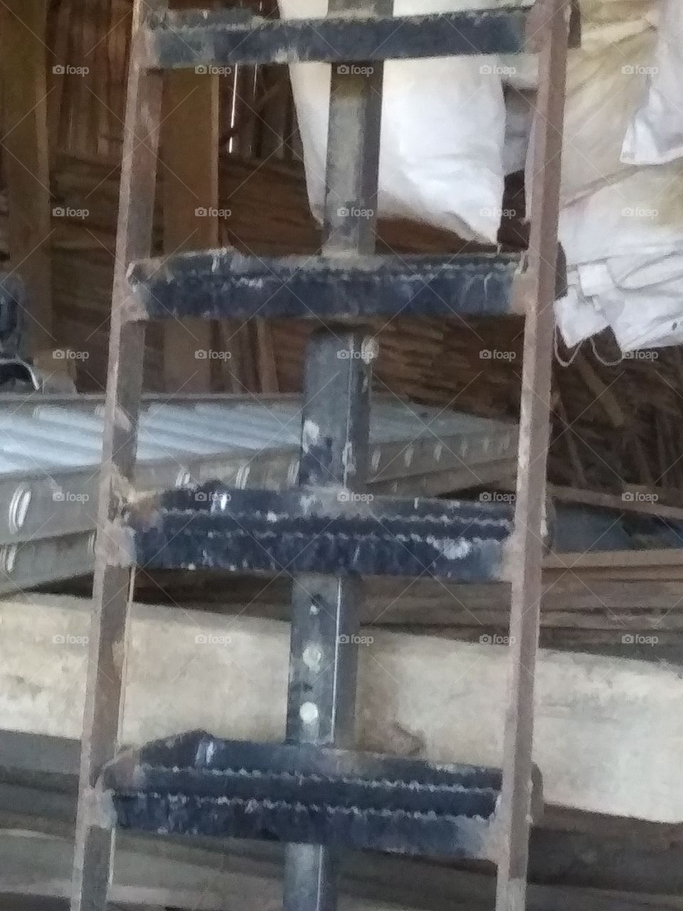 ladder or two