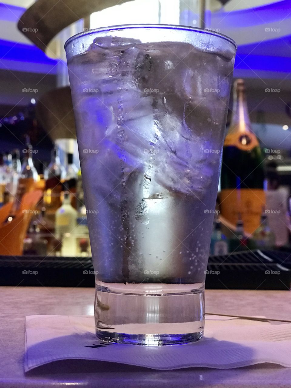 Icy cocktail