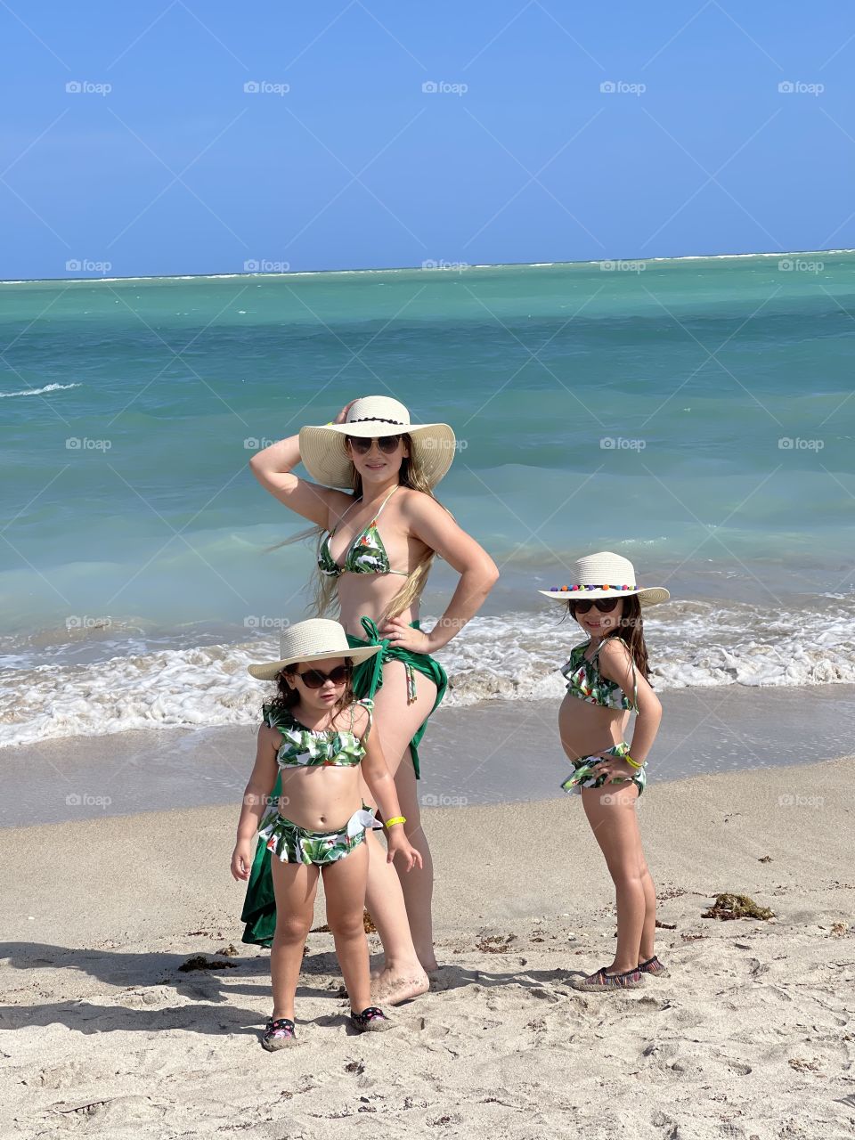 Férias em família 🌊