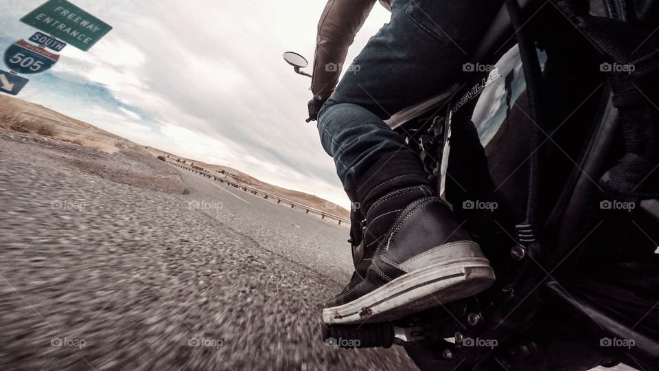 Motorcycle adventure