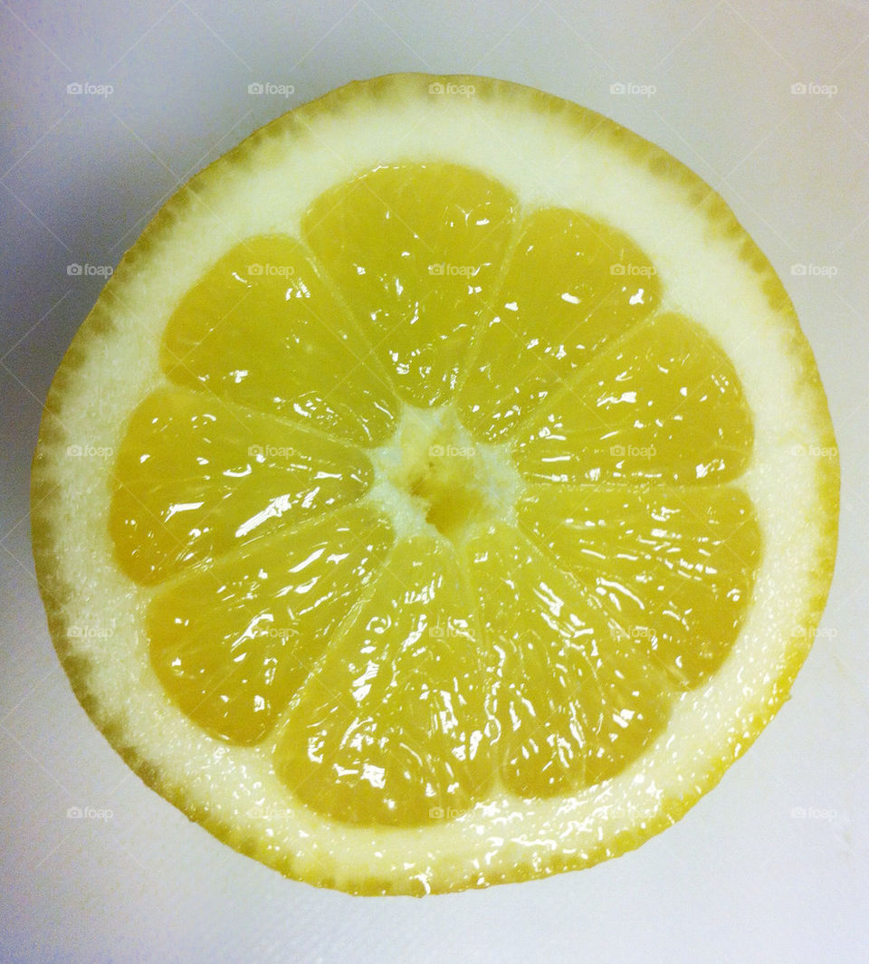 yellow white food lemon by subashi