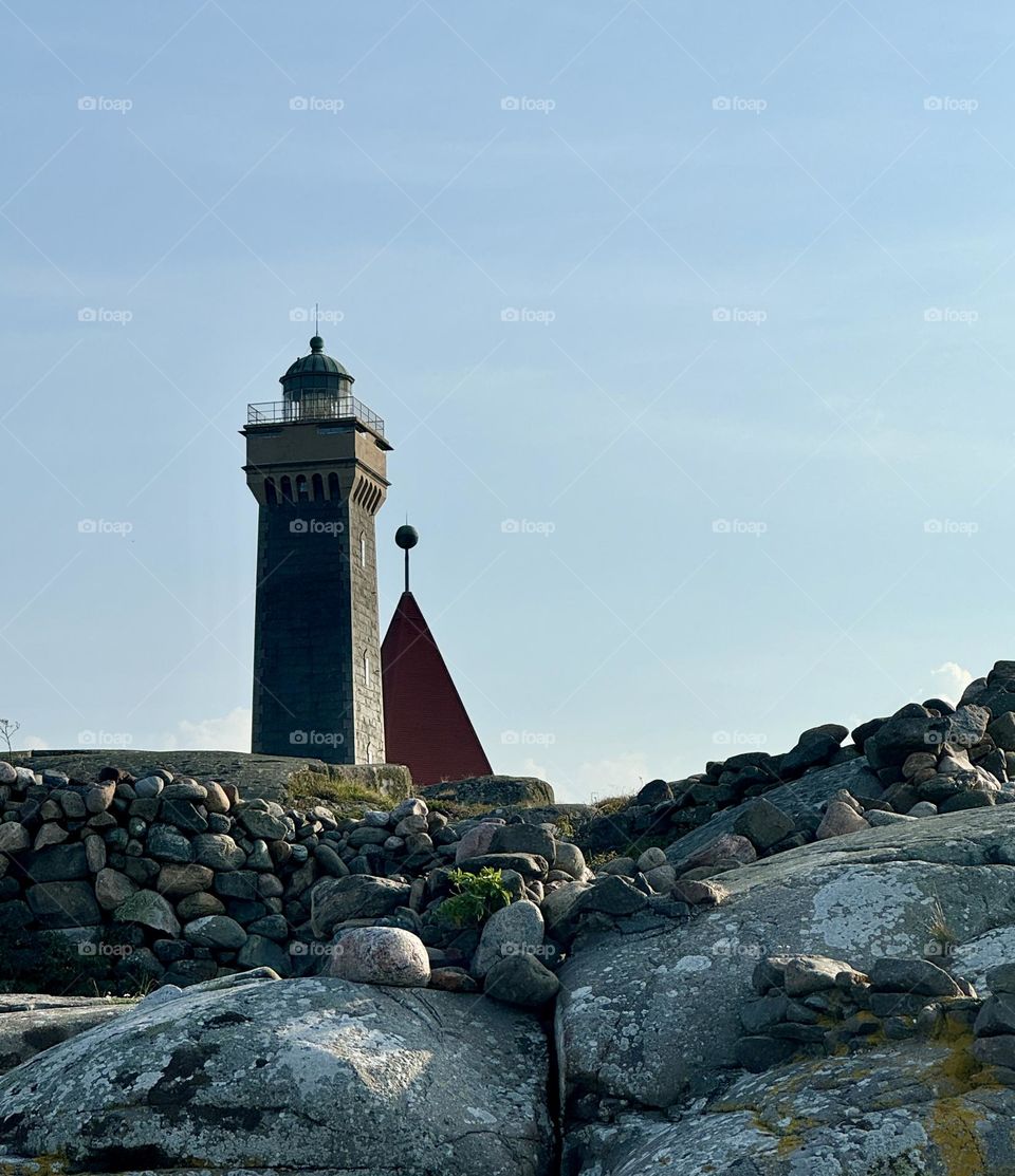 The lighthouse of Vinga