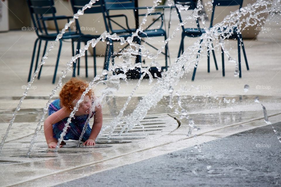 Drinking fountain