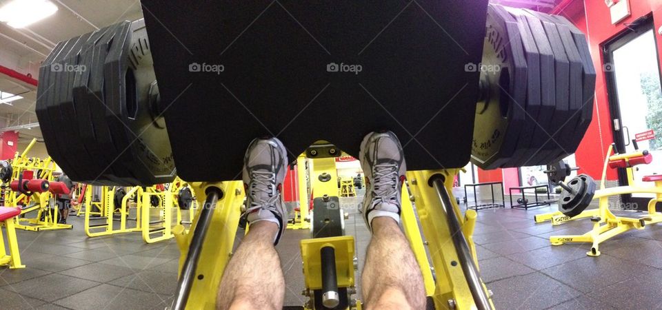 Leg press