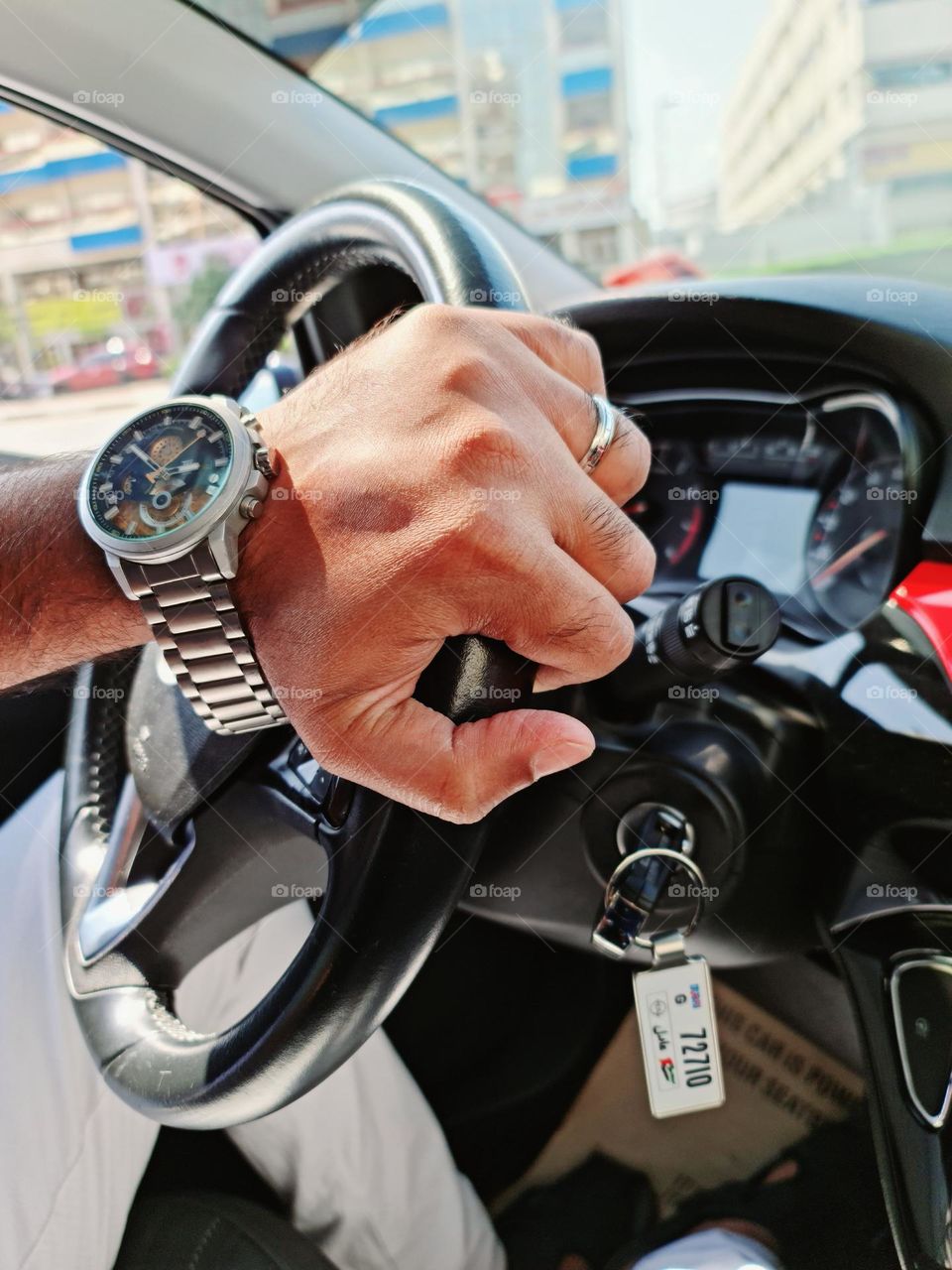 The way I drive, the way I handle a car, is an expression of my inner feelings...!!