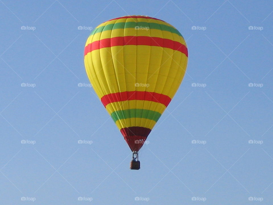 hot sir balloon