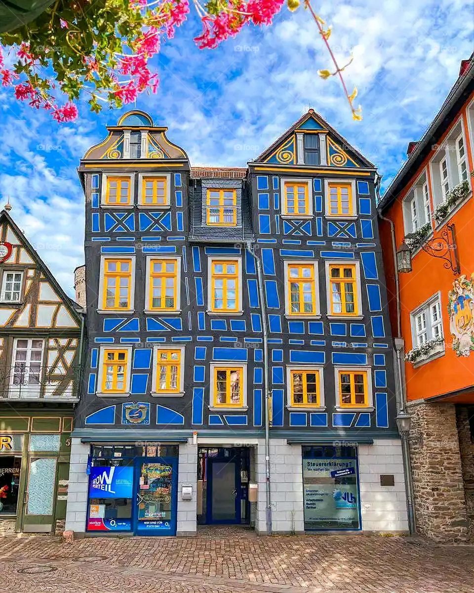 Glory be to God, the magnificent and picturesque view and the natural green trees are a view that is nothing more wonderful than it