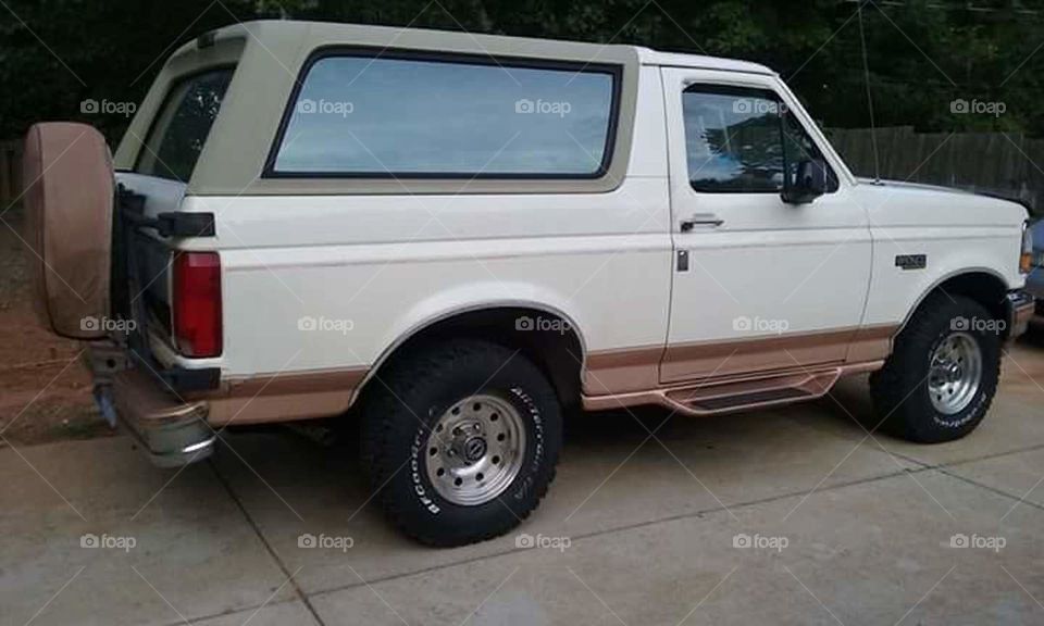 1995 Bronco