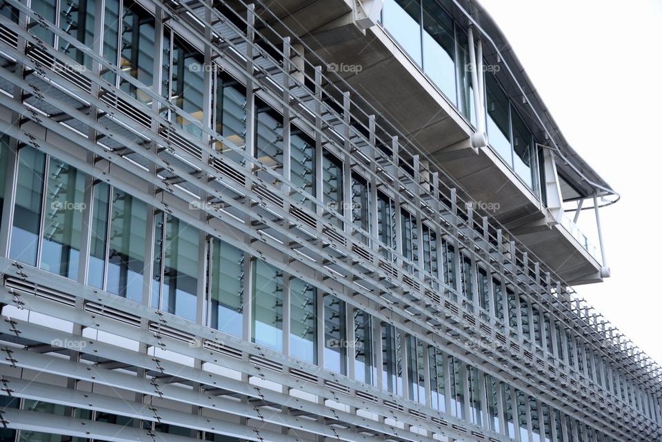 Modern House of Justice in Antwerp.