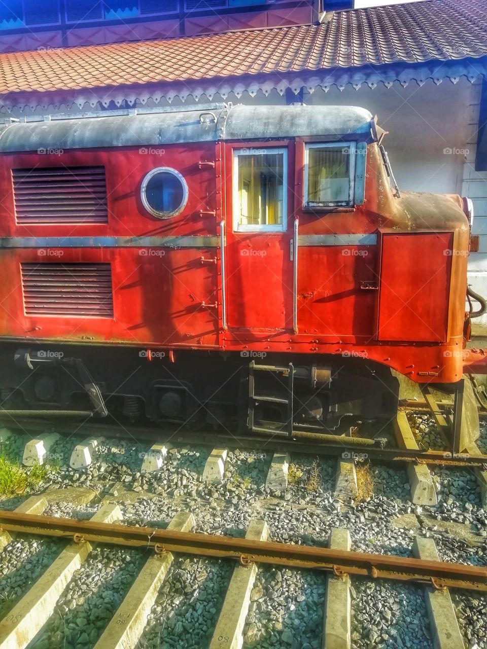 Train engine
