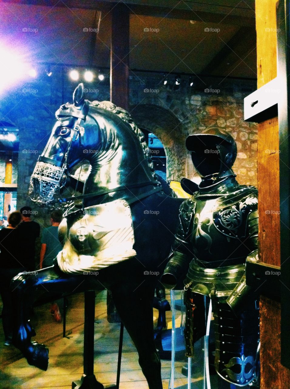 Knight. Tower of London