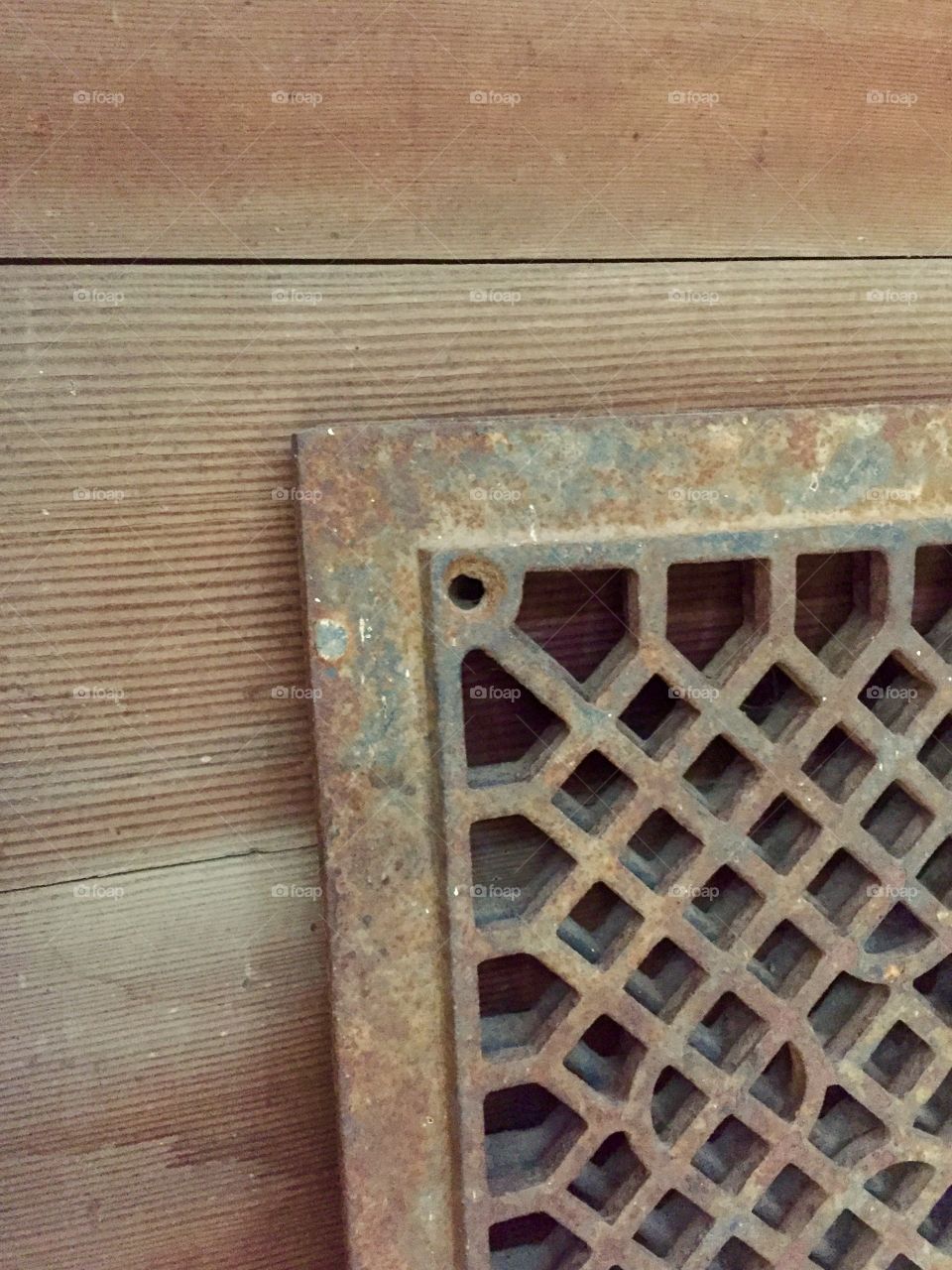 Circa 1915 Floor Grate 