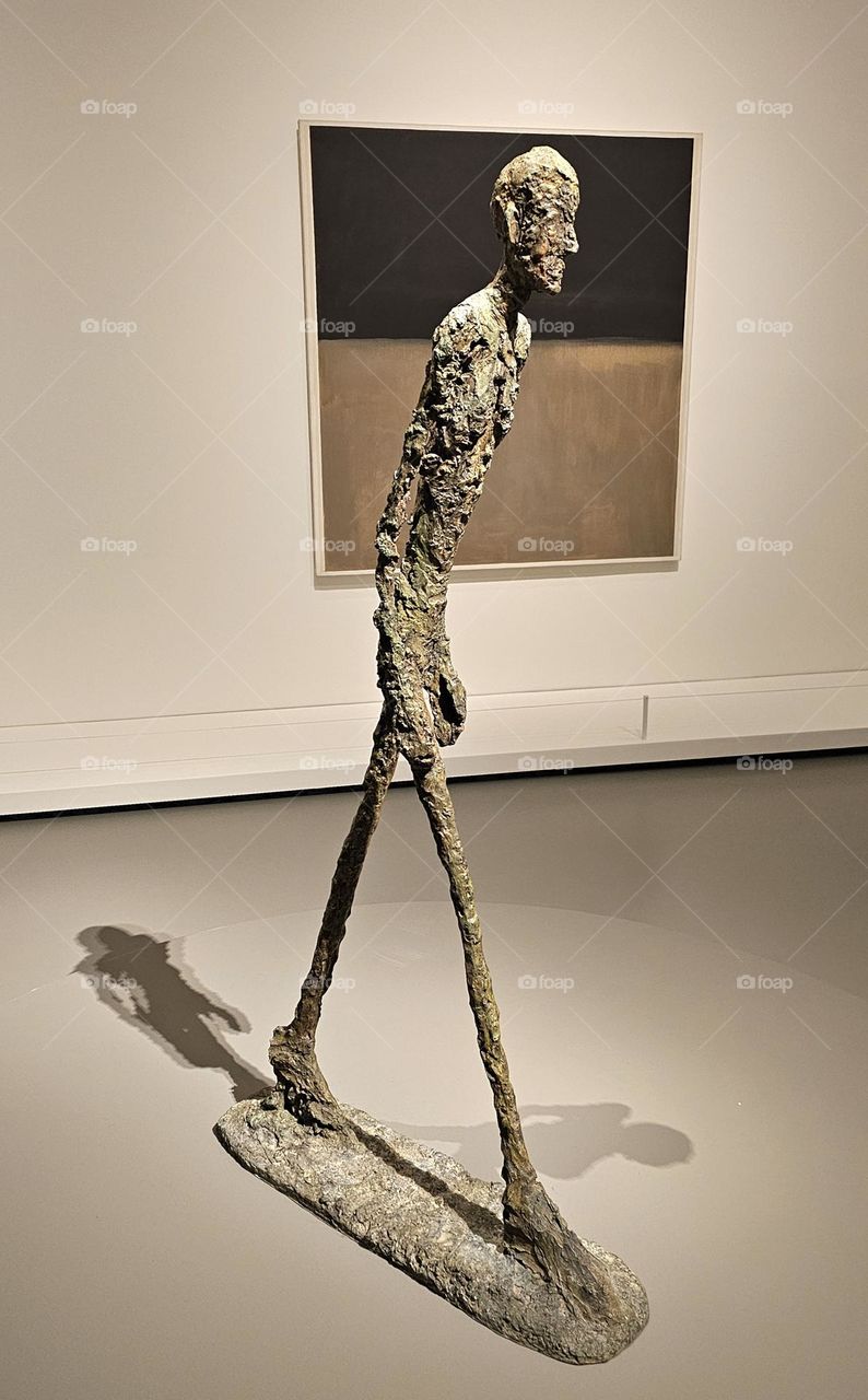 giacometti and rothko