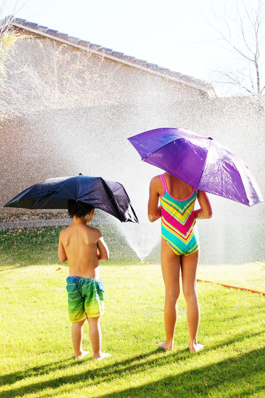 Sprinkler shower