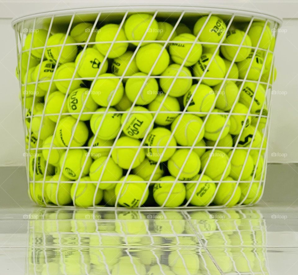 Yellow Tennis balls 