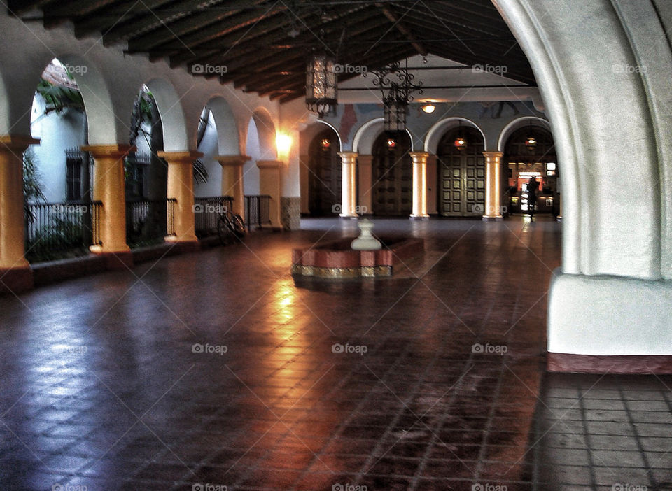 Santa Barbara building