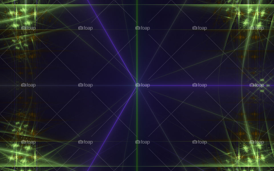 line fractal background