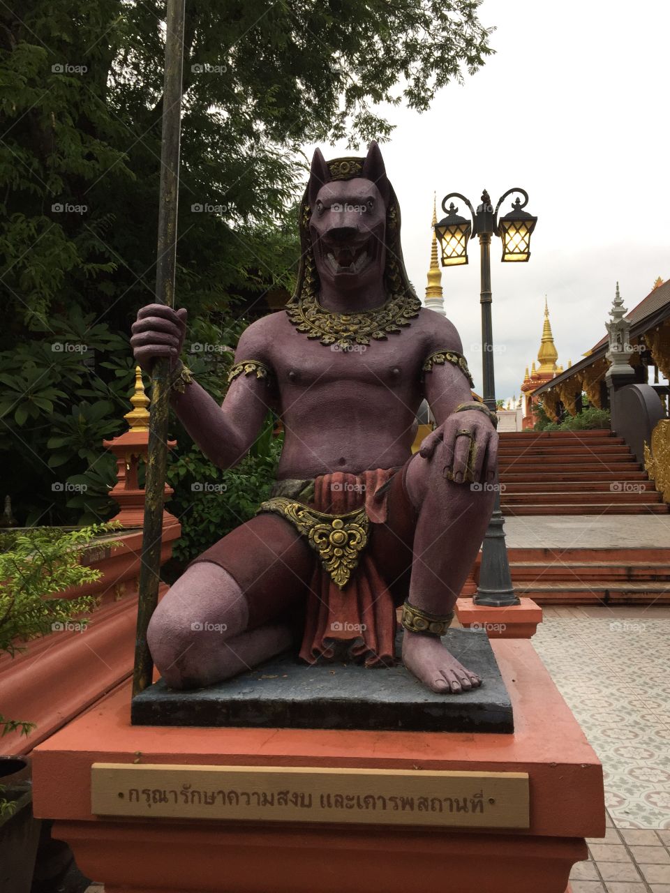Wat Phra That Doi Phrachan
Lampang