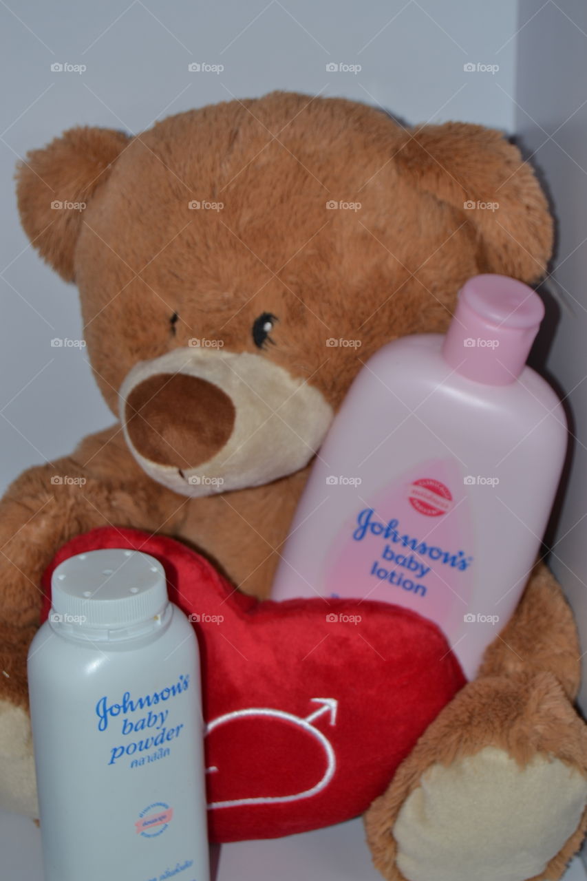 Johnson's baby lotion