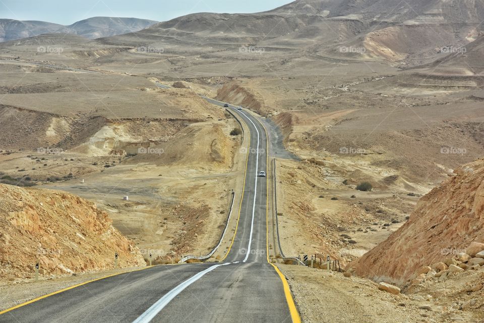 Road, Desert, Highway, Travel, No Person