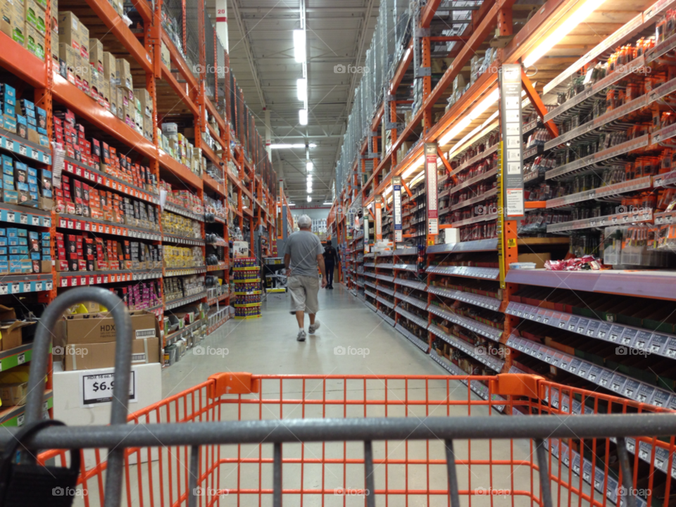 people shopping shelf aisle by jmsilva59