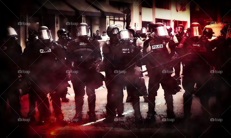 Police - Riot - Protest - Insurrection - Civil Unrest